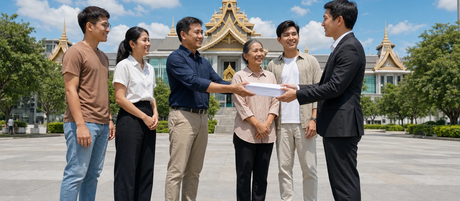 แพลตฟอร์มคำร้องออนไลน์